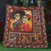 Skull Quilt Blanket Ver 50  Quilt